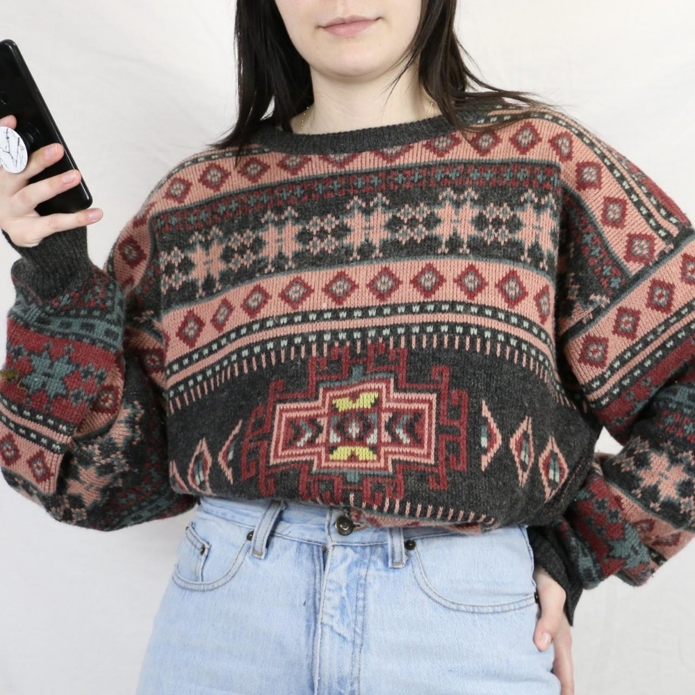 Vintage Knit Sweater